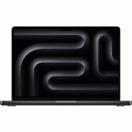 MacBook Pro M5 14p 24Go 1To - Noir sidéral