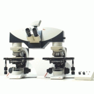 Microscope de comparaison criminalistique motorisé leica fs cb