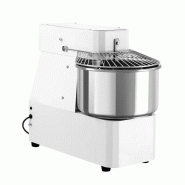 Pétrin à tête fixe PRO 22 kg de pâte, 40 Litres, blanc, 2200 W, 220 V - MONO