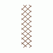 Panneau treillis en bois 30 x 180 cm Gardman - marron 5024160072504