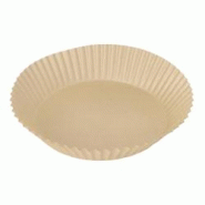 Papier cuisson Ø 16 cm · 4,5 cm marron pour friteuse air fryer (1000 unités) PAPSTAR - marron papier 4002911731055 Papier cuisson Ø 16 cm · 4,5 cm marron pour friteuse air fryer (1000 unités) PAPSTAR - marron papier 4002911731055