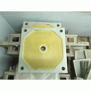 Plaque membrane filtre-presse occasion 470x470 - référence : c4167