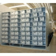 RAYONNAGE D'ARCHIVAGE FIXE