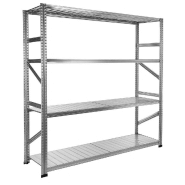 Rayonnage galvastar l.1500 x p.400 mm départ Rayonnage galvastar l.1500 x p.400 mm départ
