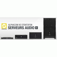 Serveurs alphacom xe - plateforme d'interphonie