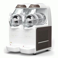 Sorbetière BRAS B-frozen Smart 6.2 avec 2 cuves de 6 litres pour crème à café, granité, sorbet, espressino freddo, yaourt et fiordilatte. - 2437