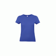 Tee shirt femme cobalt/bleu roi-e 190