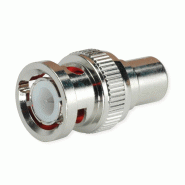 Telegärtner adaptateur mâle bnc / femelle rca_0