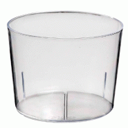 Verrine bodega PS transparent 120ml - par 100