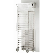 200 Housses PE, usage unique pour chariots, échelles de cuisine, patisserie, boulangerie - HECHIN-DN05_0