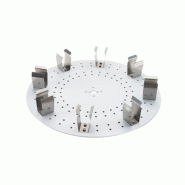 Adaptateur RSLAB-9 disque, 8x50 ml - Ref.: LJJ009 Adaptateur RSLAB-9 disque, 8x50 ml - Ref.: LJJ009