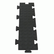 ArtPlast - Délimiteur de dalles pour terrasse/jardin 50x12x8 cm en polypropylène, noir - Collection TENAX - noir ZA1981
