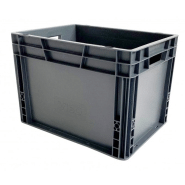 Bac de manutention polypropylène 400x300mm série e 25l charge 20kg - VISO - e4332/21 - 838742