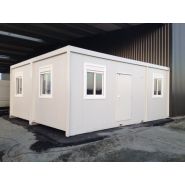 Bâtiment modulaire juxtaposable et équipé sur mesure_1