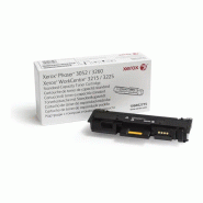 Cartouche de toner Noir de Capacité standard Xerox Phaser® 3052/3260, WorkCentre® 3215/3225 (150