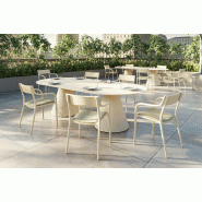 Chaise in & out madison upholstered - VONDOM