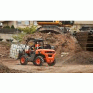 Chariot télescopique T164H - AUSA - 1600 kg - Hauteur maximale 4 mètres