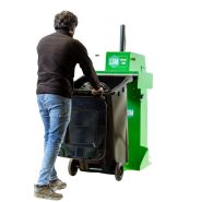 Compacteur de déchets pour établissements scolaires - Efficacité et propreté sur site. Compacteur de déchets pour établissements scolaires - Efficacité et propreté sur site.