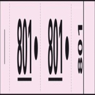 Exacompta Lot de 20 Carnet 50 Tickets Vestiaires cartonnés - rose - rose en carton 96604E