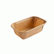 FHC evolupack FHC - 1 000Pcs - Moule de cuisson 112x65mm H42mm - beige papier FHC210MCMO167