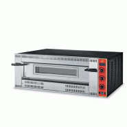 Four à pizza gaz 9 pizzas Ø 30 cm GGF