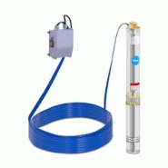 Hillvert - hillvert Pompe Submersible Pompe À Eau Immergée HT-ROBSON-SP550-80 (Débit De 3 000 l/h, 550 W, Hauteur De Refoulement 80 m, Pour - 40628 Hillvert - hillvert Pompe Submersible Pompe À Eau Immergée HT-ROBSON-SP550-80 (Débit De 3 000 l/h, 550 W, Hauteur De Refoulement 80 m, Pour - 40628