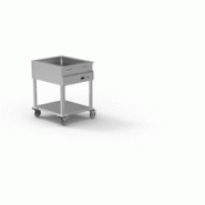 ITALCONCEPT Chariot bain marie (Chariot bain marie sec capacit...) - 3667335123735 ITALCONCEPT Chariot bain marie (Chariot bain marie sec capacit...) - 3667335123735