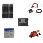 Kit pompage solaire 10 m3 par jour HMT jusqu à 30m