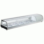 Kit réfrigéré à poser 132L Portes coulissantes L.1800mm mm AFI Collin-Lucy