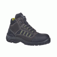 LEMAITRE Chaussures de sécurité hautes DANUBE S3 SRC Noir 49 - 49 noir multi-matériau 3237154053492