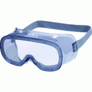 Lunette masque polycarbonate incolore MURIA - Taille unique bleu 3295249137908
