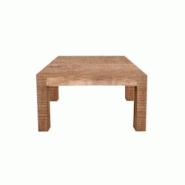 Möbilia Table Basse 60 x 60 cm | Bois d'Acacia | L 60 x P 60 x H 40 cm | Naturel - beige Bois massif 23020001 Möbilia Table Basse 60 x 60 cm | Bois d'Acacia | L 60 x P 60 x H 40 cm | Naturel - beige Bois massif 23020001
