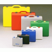 Mallettes en plastique