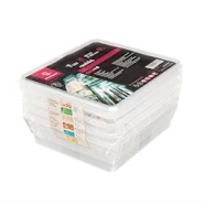 Boîte De Stockage Gn2/3 Modulus Utilisation Intensive 12L - Lot De 4 - Bourgeat - P897