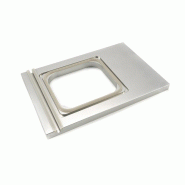 Maxima 1/6 GN Tray 176 x 162 mm - Small - 1 Compartment – 60 × 29 × 30 cm - AKS-09369109