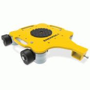 Patins rouleurs pivotants MLSR3 - 29 kN - 8 roues - 35 kg