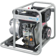 Motopompes pour les eaux semi-claires (semi-trash) - yanmar - RAMS