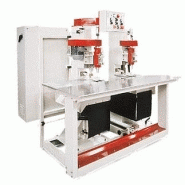 Perceuse automatique à 2 postes sur banc - 8400