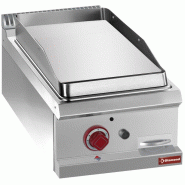 Plaque de cuisson gaz lisse chrome dur - Diamond - 0615402913508