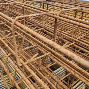 Poteaux linteaux - 10 x 10, 4 x Ø9mm