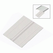 Profilé de base pour jonction de plaque 3mm epaisseur_0