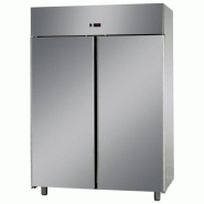 Réfrigérateur inox 2 portes battantes température 0/+10°c et volume... - PBMA0062