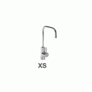 Robinet 1 voie extra small - XS B METAL FREE - brillant - tube 1/4 - pression max 10 bar Robinet 1 voie extra small - XS B METAL FREE - brillant - tube 1/4 - pression max 10 bar