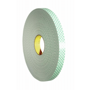 Ruban adhésif mousse double face polyuréthane 66mx25mm - 3M - 22565 - 580754_0