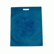 SACS ET SACHETS PLASTIQUES 10 SACS NON-TISSÉS FANTAISIES BLEU-5139