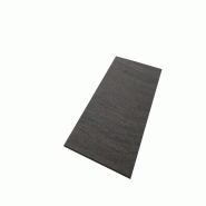 Schneider - Plateau de présentation "Sahara dark", 400 x 200 x 6 mm - marron plastique 226390