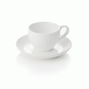 Tasse expresso & soucoupe 80 ml blanche MAYA SHIRO - Was Germany - 4044925153294