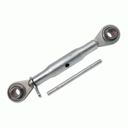 Tirant agricole cat. Ii - de 350 à 460 mm avec contre écrou galvanisé Tirant agricole cat. Ii - de 350 à 460 mm avec contre écrou galvanisé