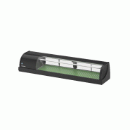 Vitrine à sushis 1500mm version avec led et moteur à gauche hoshizaki