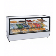 Vitrine réfrigérée 200l encastrée double vitrage, pour chr, traiteurs, boulangeries, pâtisseries et chocolateries - cvre200l casselin Vitrine réfrigérée 200l encastrée double vitrage, pour chr, traiteurs, boulangeries, pâtisseries et chocolateries - cvre200l casselin